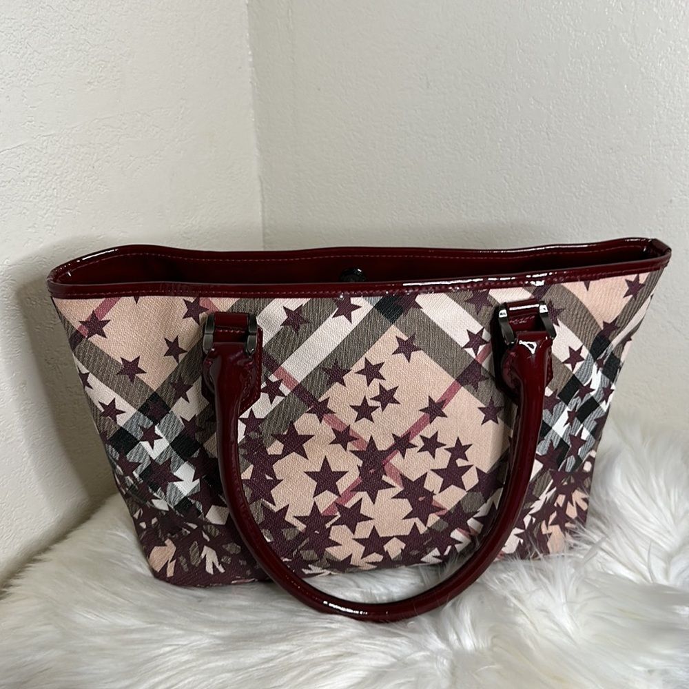 💯Authentic Burberry Tote Handbag🍀 - Picture 7 of 15